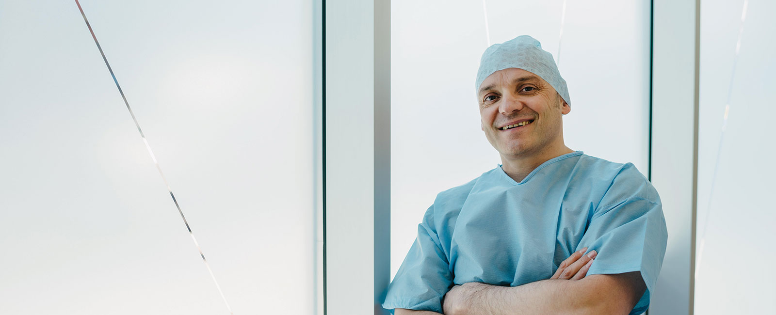 Professor Johnny Moore - Cathedral Eye Clinic Belfast